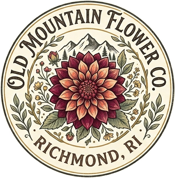 Old Mountain Flower Company Logo